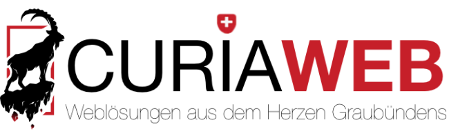 Logo von CURIAWEB, Anbieter für Webhosting, Domains und WordPress Hosting