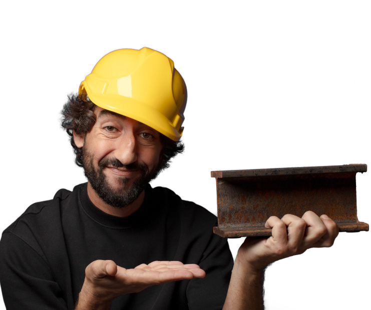 Handwerker als Symbol für Webhosting für Schweizer KMU