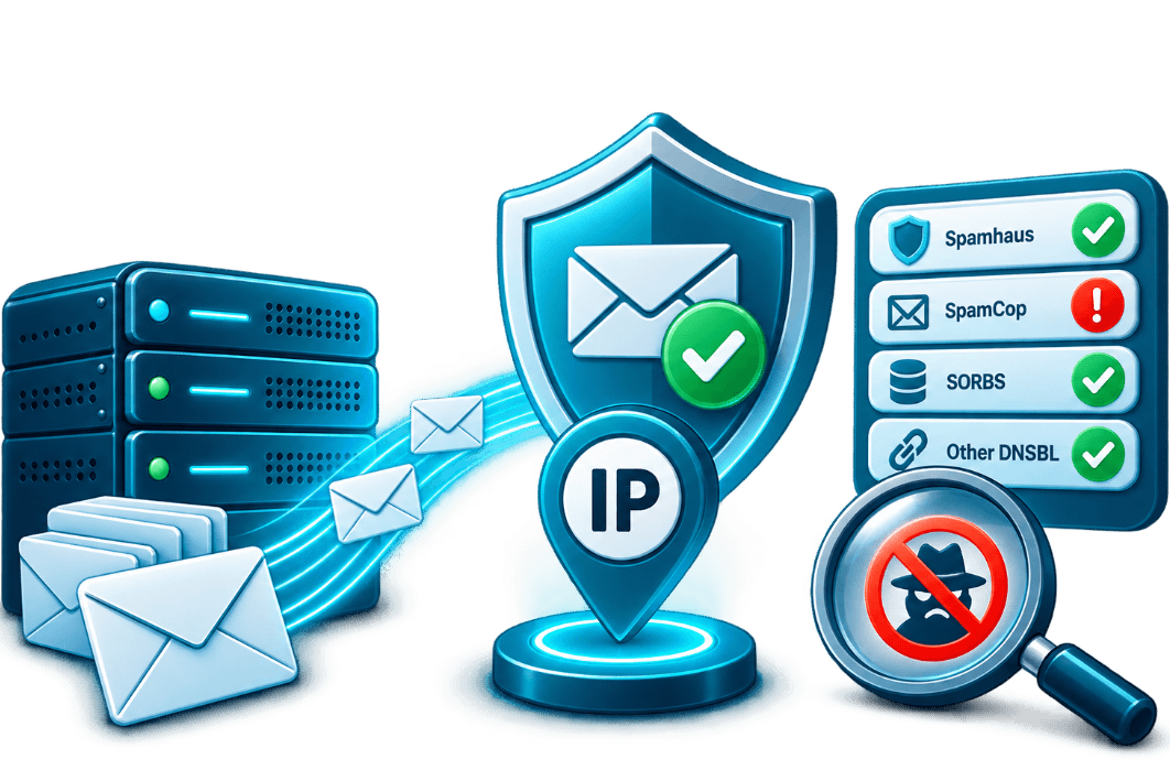 IP Blacklist Check für Mailserver und E-Mail-Reputation