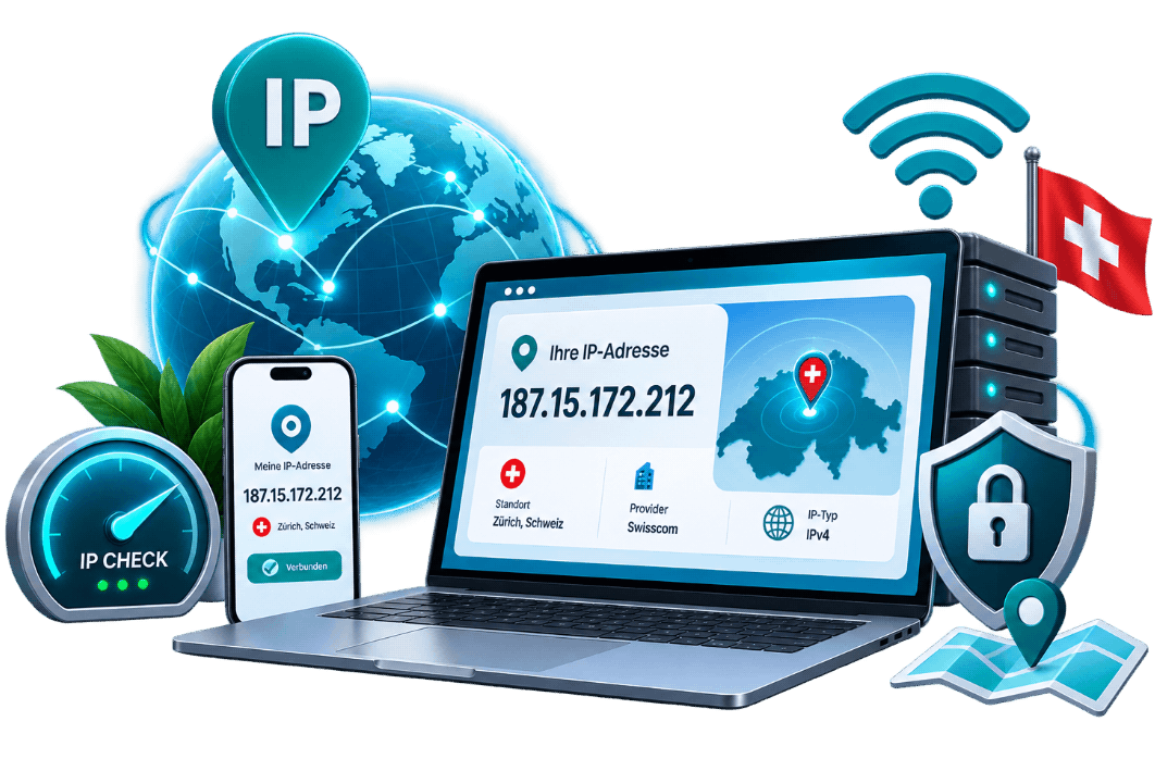 IP-Adresse prüfen mit Standort, Internet-Provider und IP-Informationen